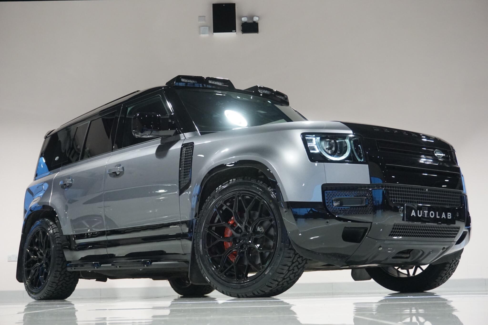 Land Rover Defender 110 3.0 D300 MHEV X SUV 5dr Diesel Auto 4WD Euro 6 (s/s) (300 ps)